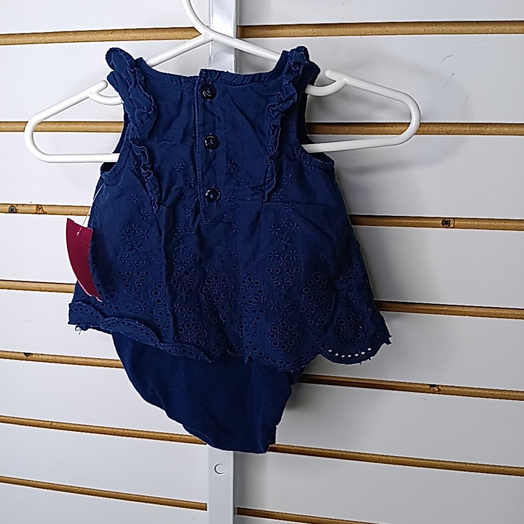 Just One You Newborn Onesie Dress