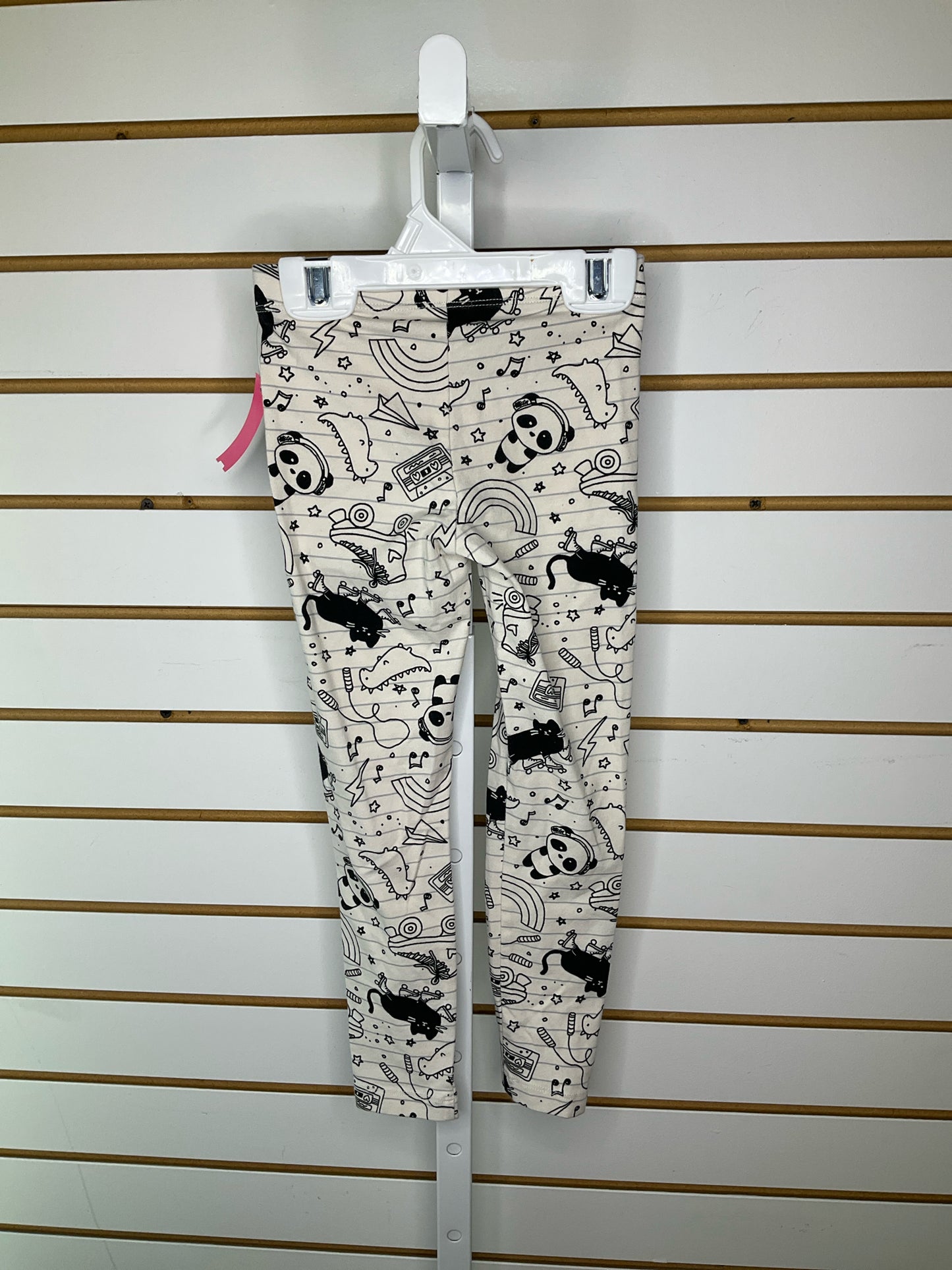 Wonder Nation 4/5 Leggings