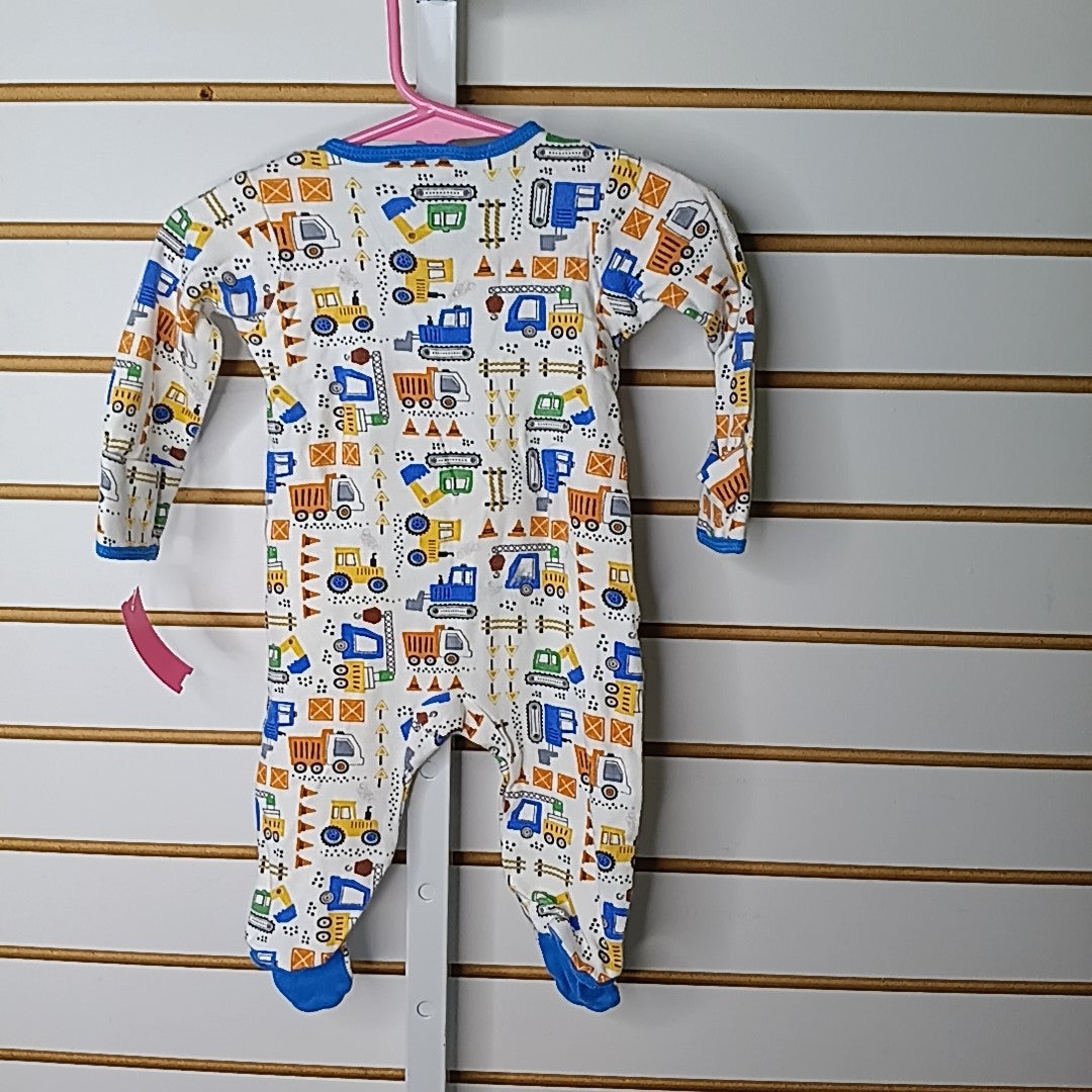 E=Mc 0-3 Months Sleeper/Footies