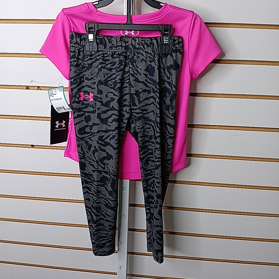 Under Armour 3T Outfit 2pc