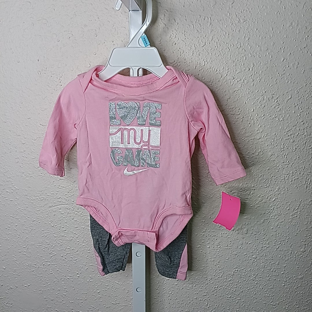 Nike 3 Months Outfit 2pc