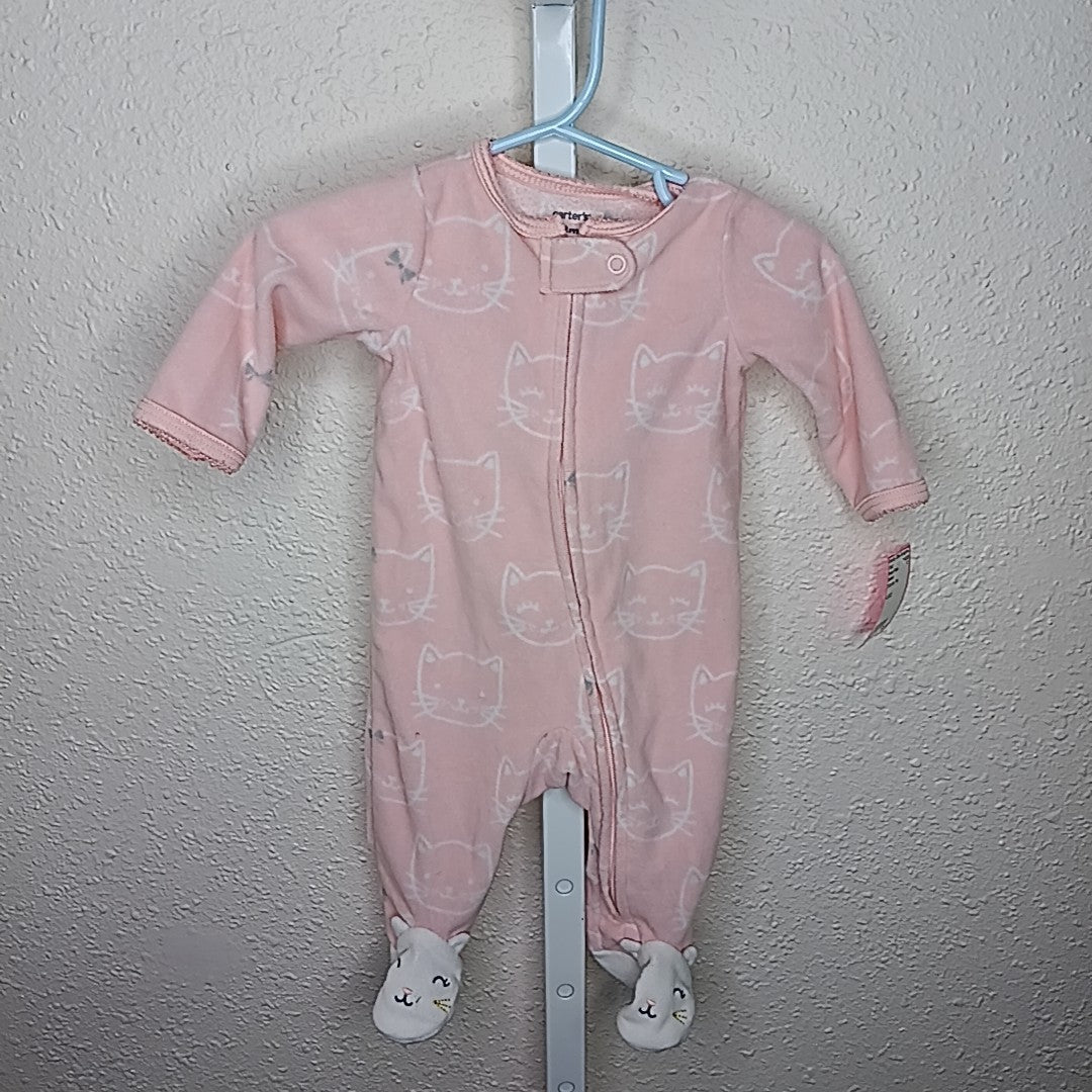 Carter's 3 Months Sleeper/Footies