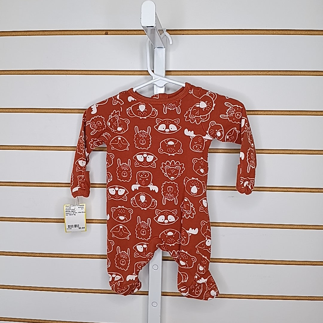 Wonder Nation Newborn Sleeper/Footies