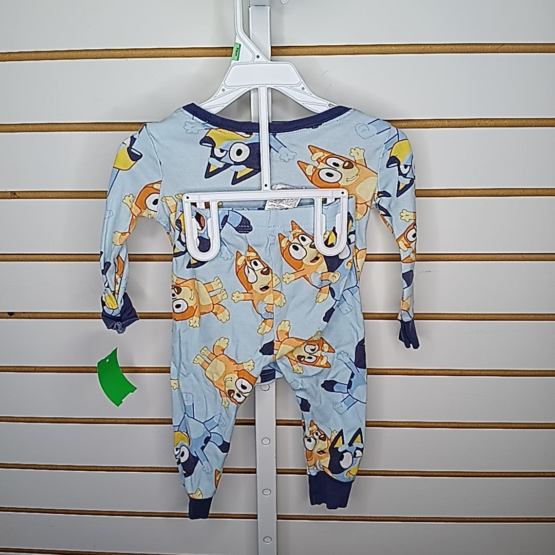 Bluey 18-24 Months Pajamas 2pc