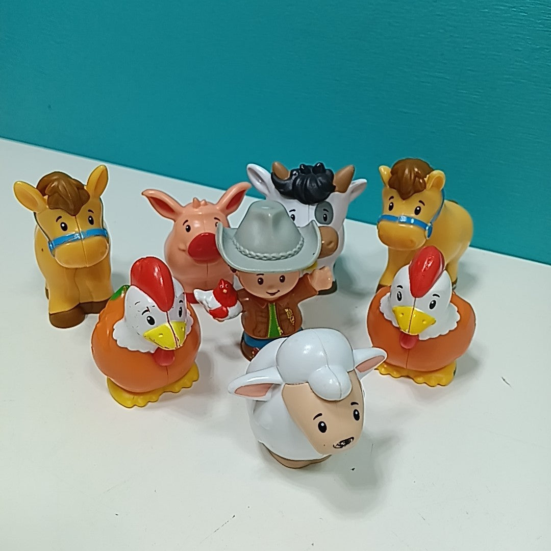 Fisher Price Action Figure
