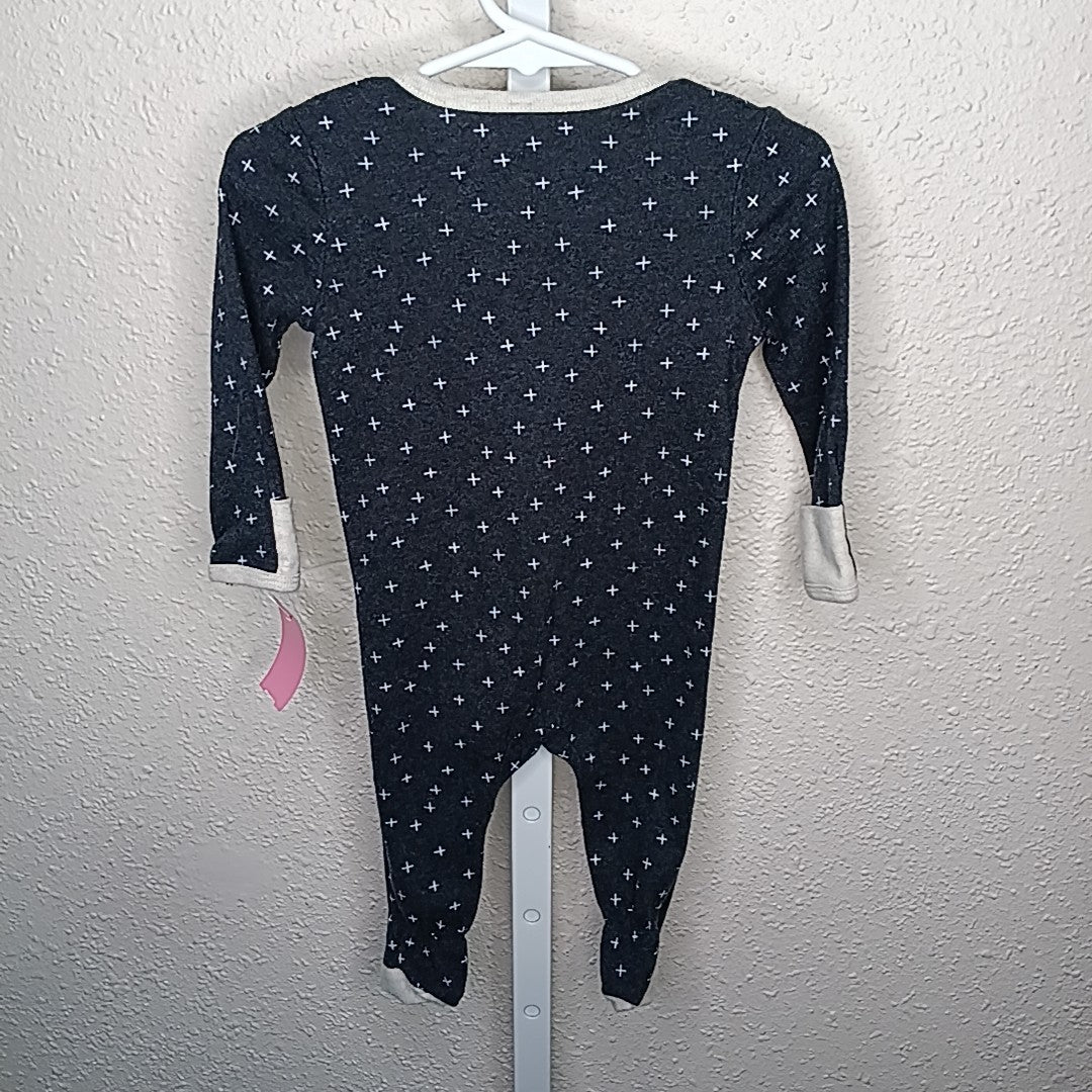 Cloud Island 3-6 Months Sleeper/Footies