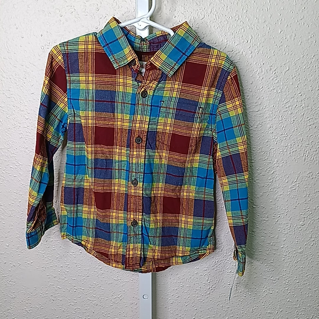 Cat & Jack 4T Dress Shirt