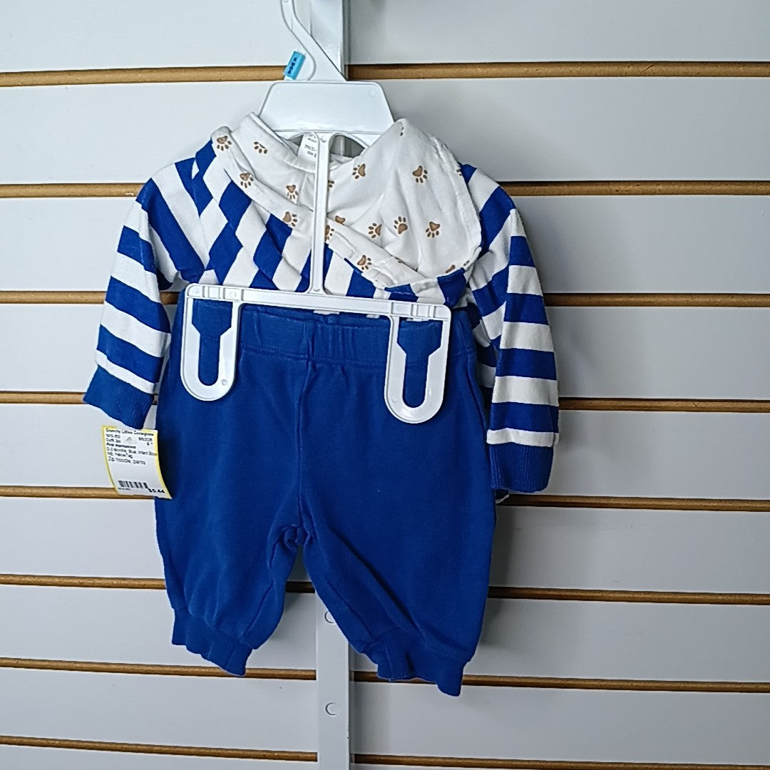 First Impressions 0-3 Months Outfit 2pc