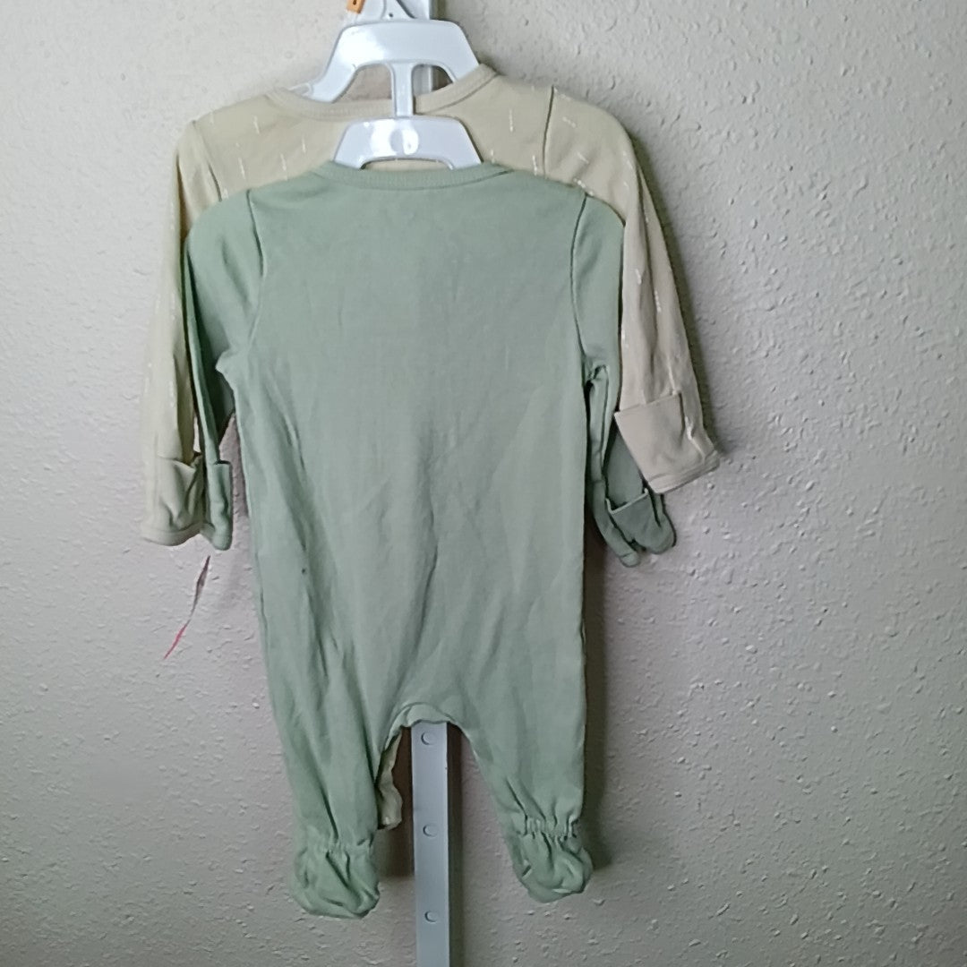 Cloud Island 0-3 Months Sleeper/Footies