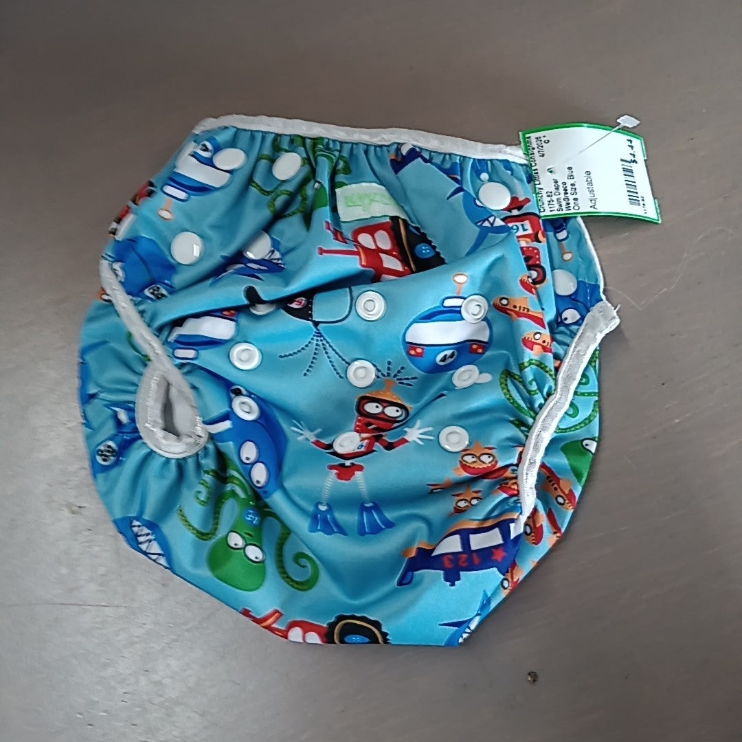 WeGreeco One Size Swim Diaper