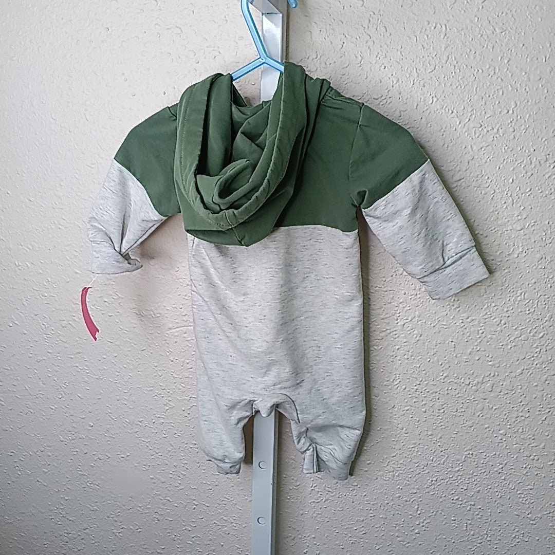 0-3 Months Romper