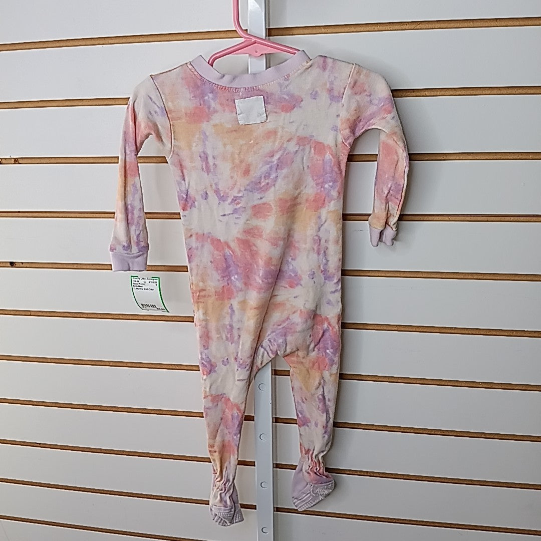 Burts Bees 12 Months Sleeper/Footies