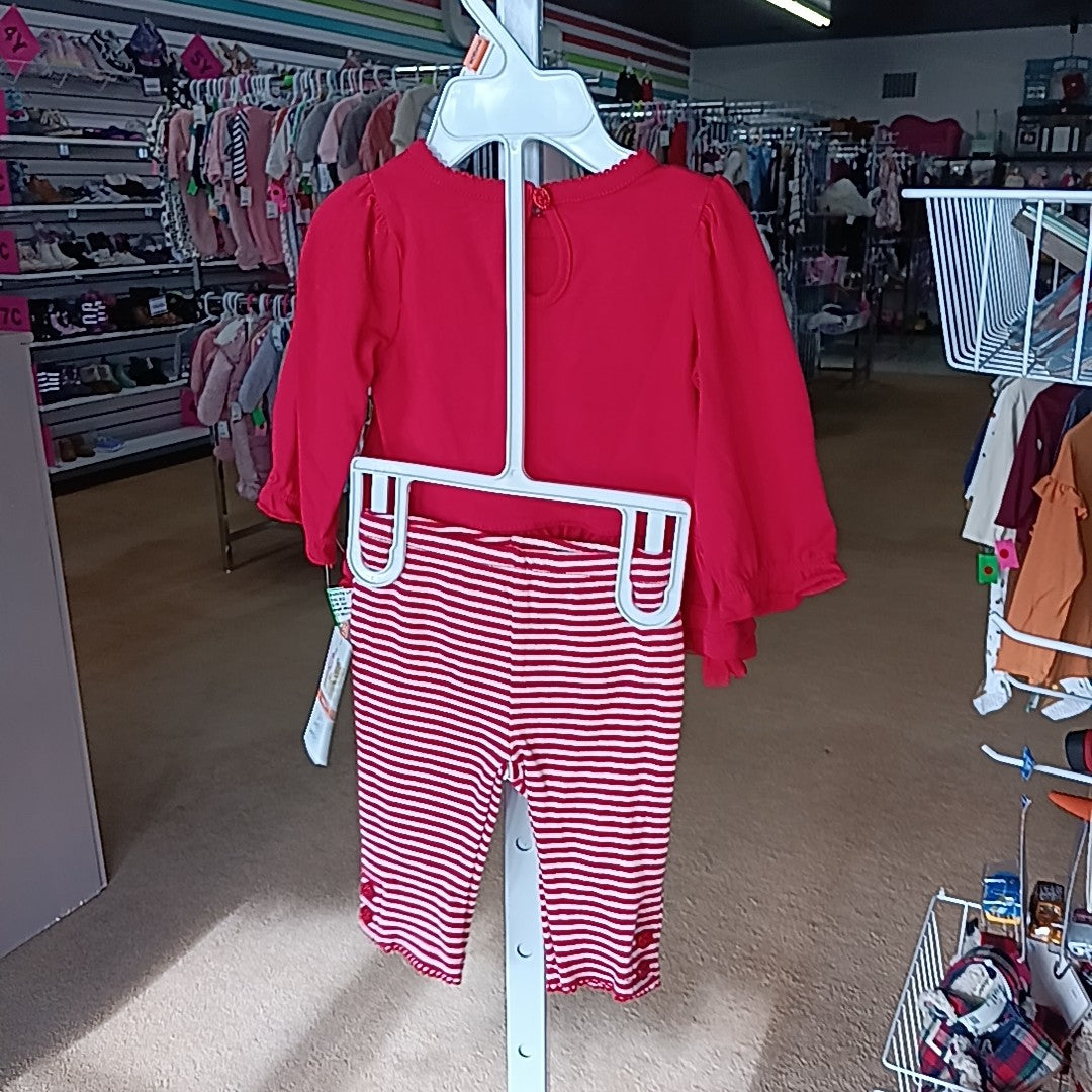 Small Wonders 0-3 Months Outfit 2pc