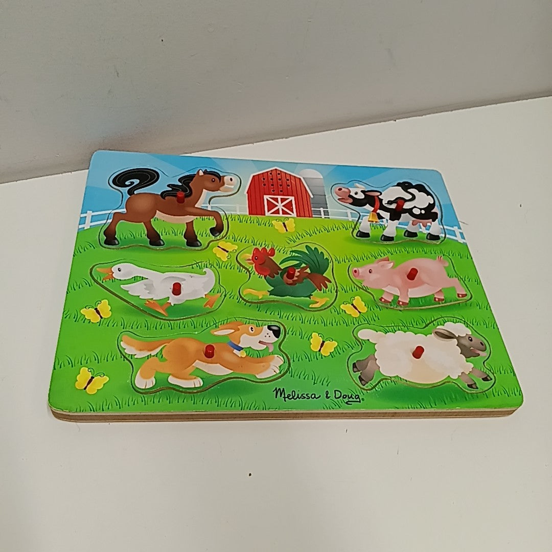 Melissa and Doug Puzzle