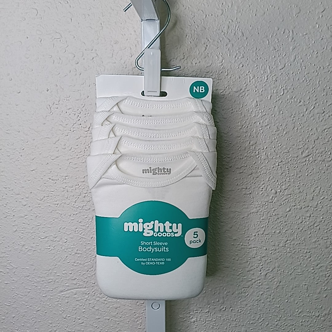 Mighty Goods Newborn Onesie