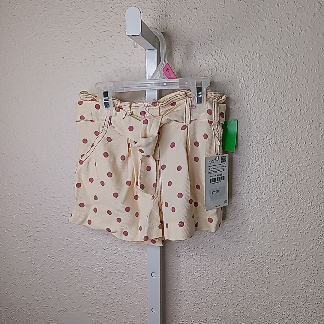 Zara 3/4 Shorts