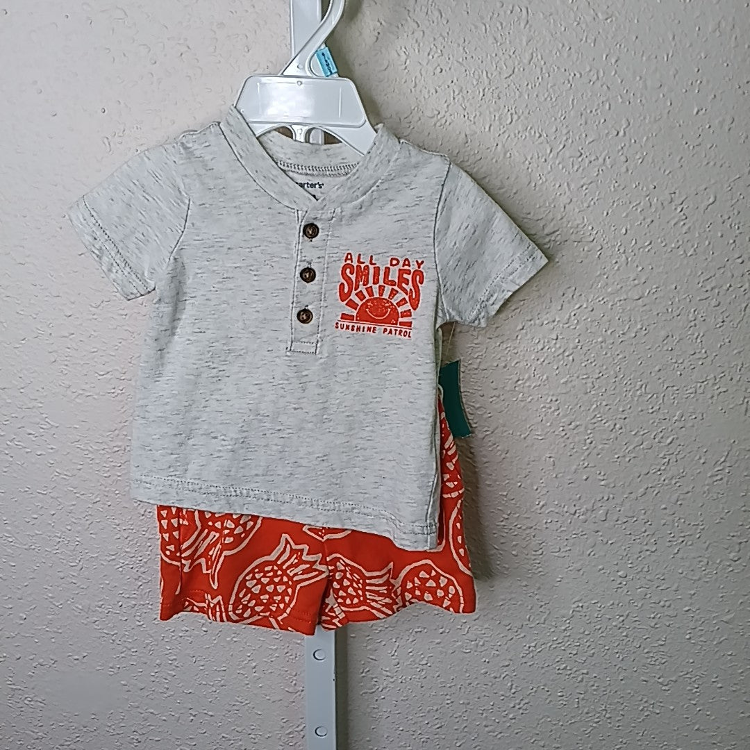 Carter's 3 Months Outfit 2pc