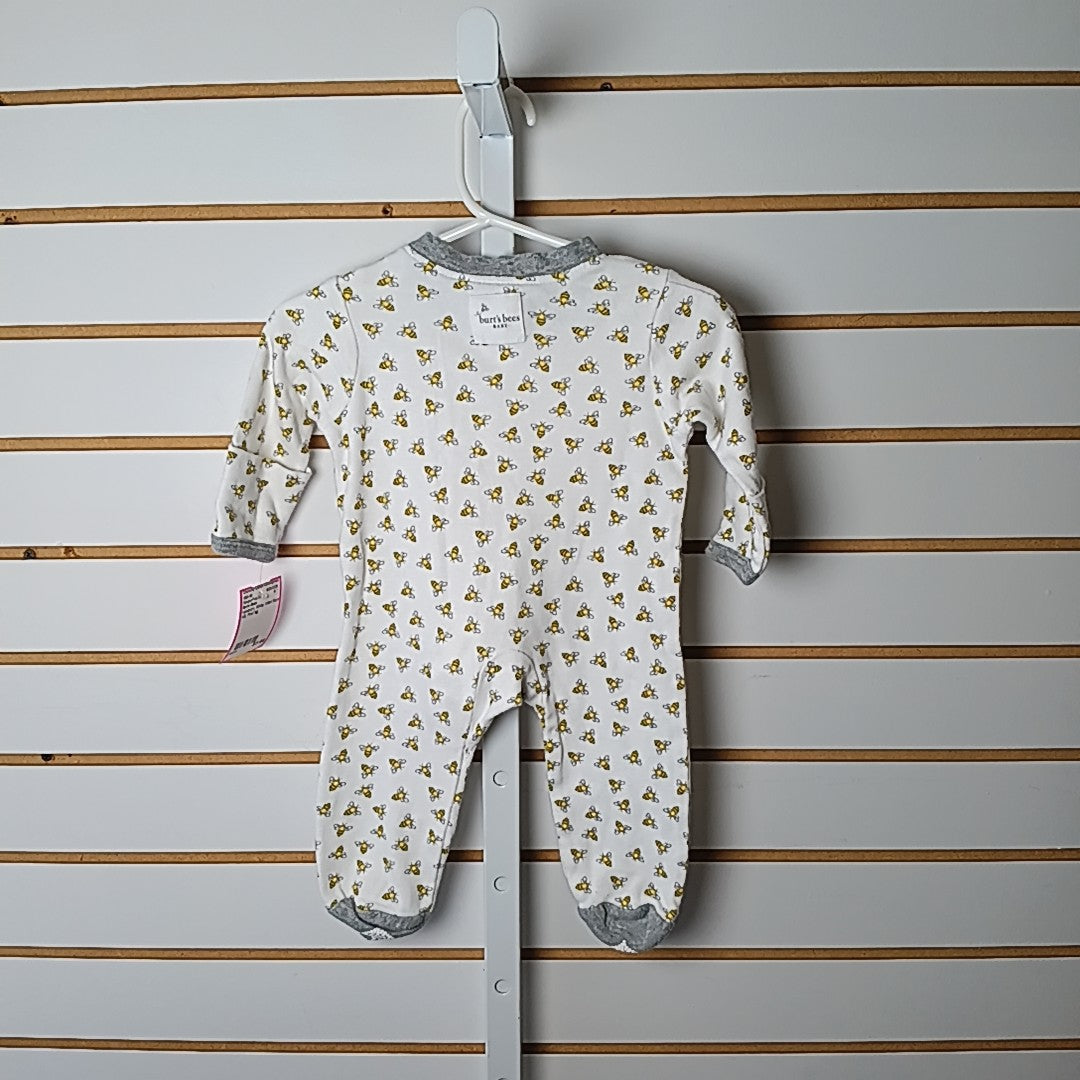 Burts Bees Newborn Sleeper/Footies
