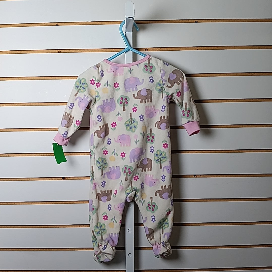Kids Headquarters 9 Months Sleeper/Footies