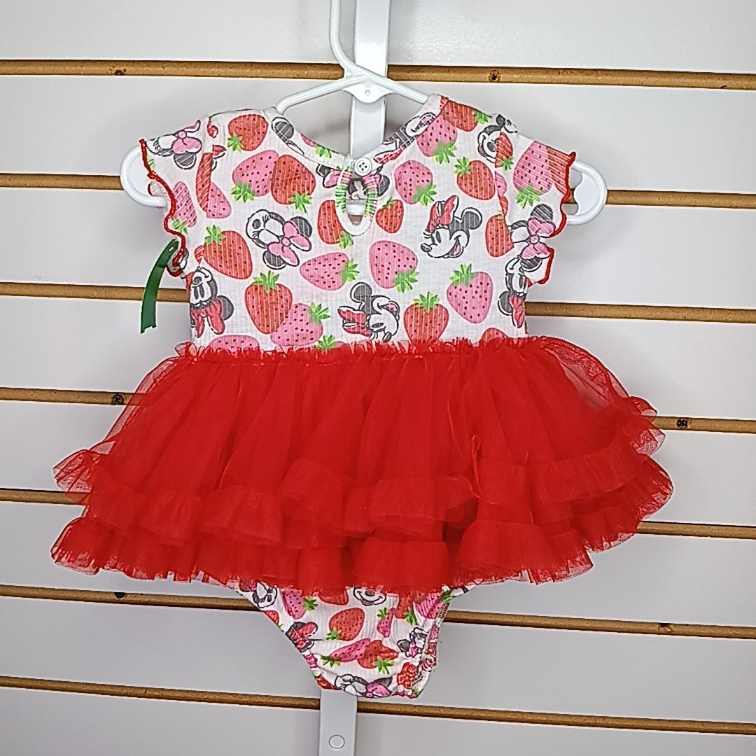 Disney Baby by Disney Store 3-6 Months Onesie Dress