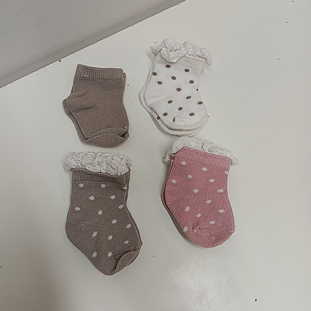 0-3 Months Socks