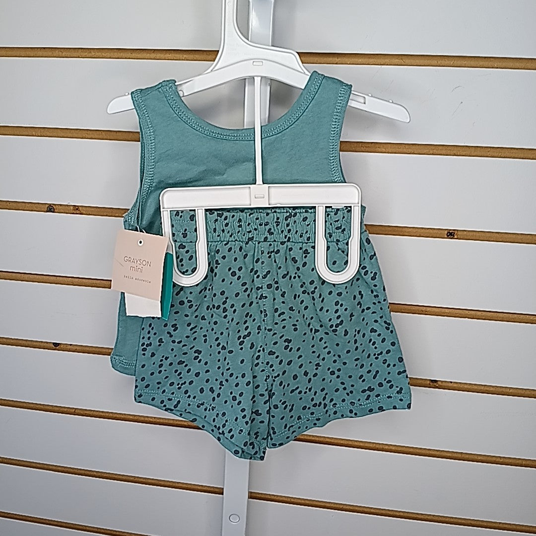 Grayson Mini 3-6 Months Outfit 2pc