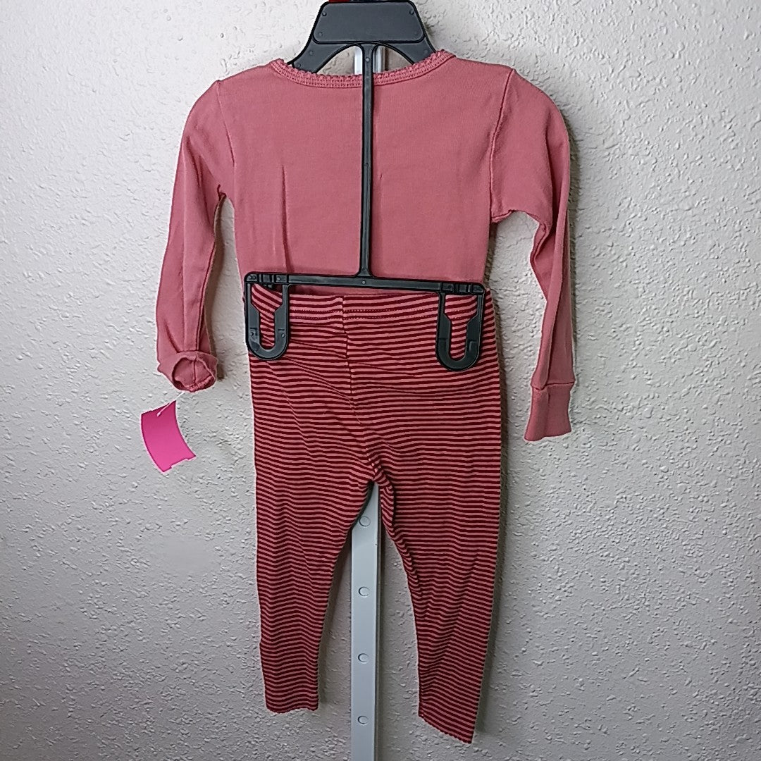 Carter's 2T Pajamas 2pc