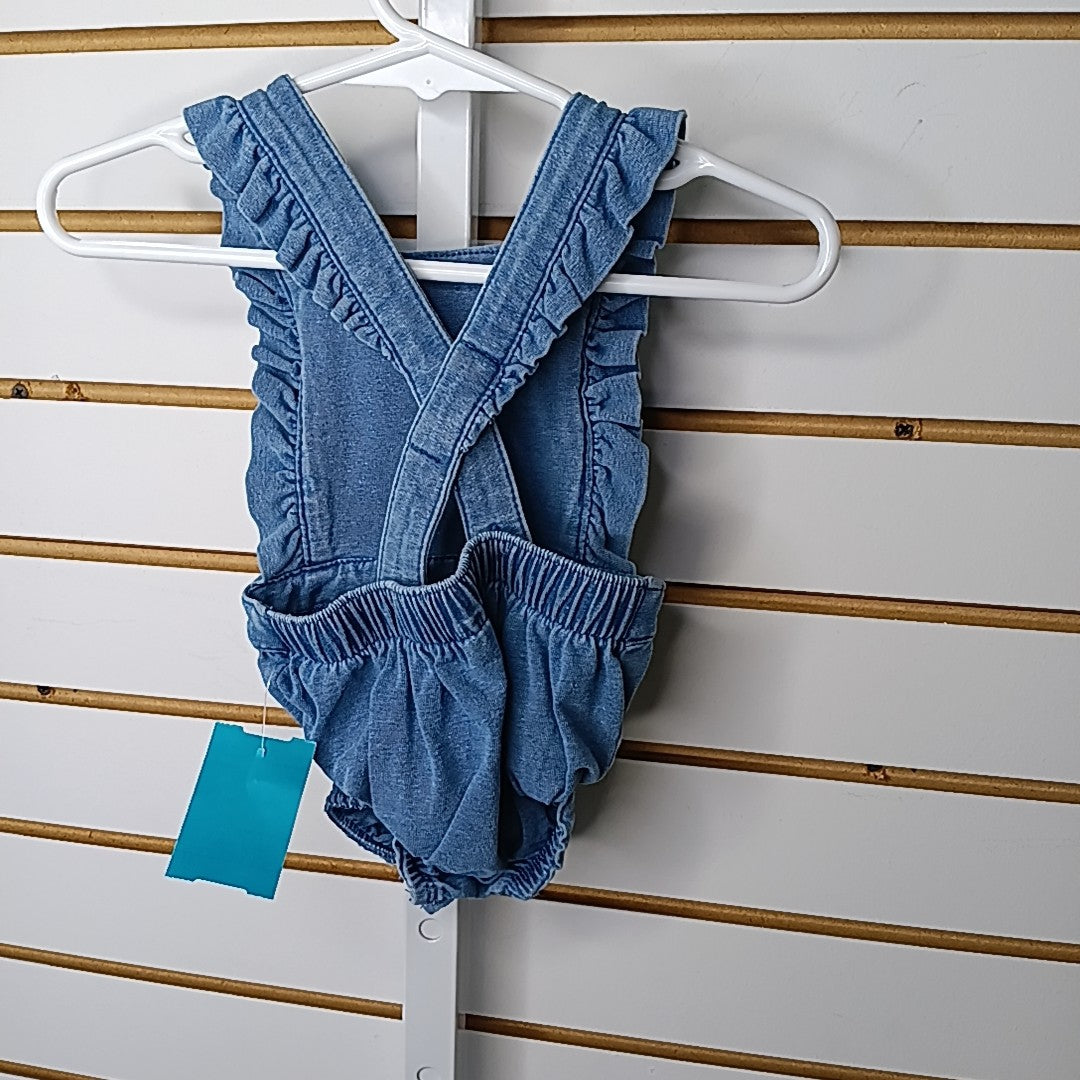 Cat & Jack 0-3 Months Romper