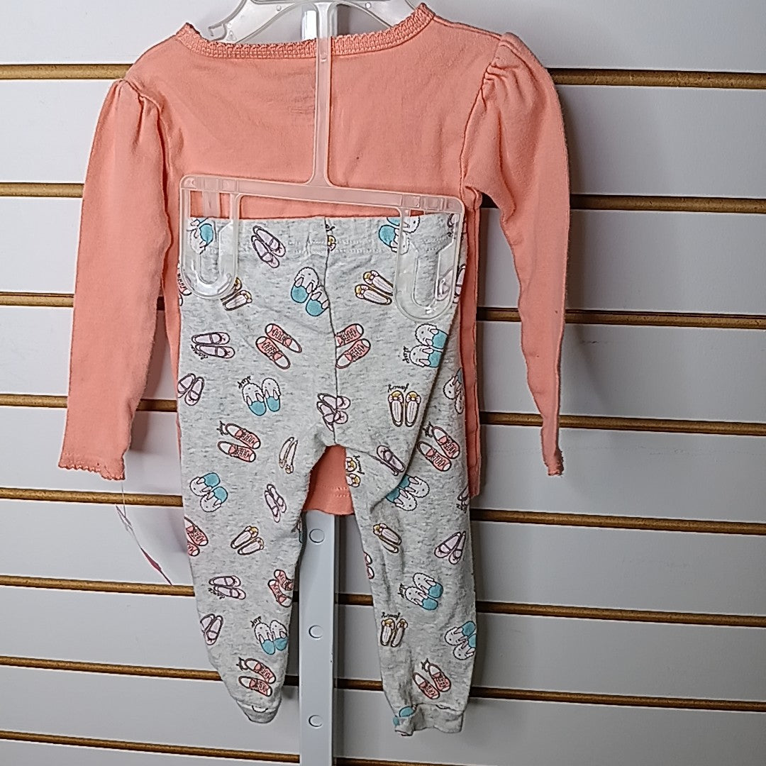 Just One You 12 Months Pajamas 2pc