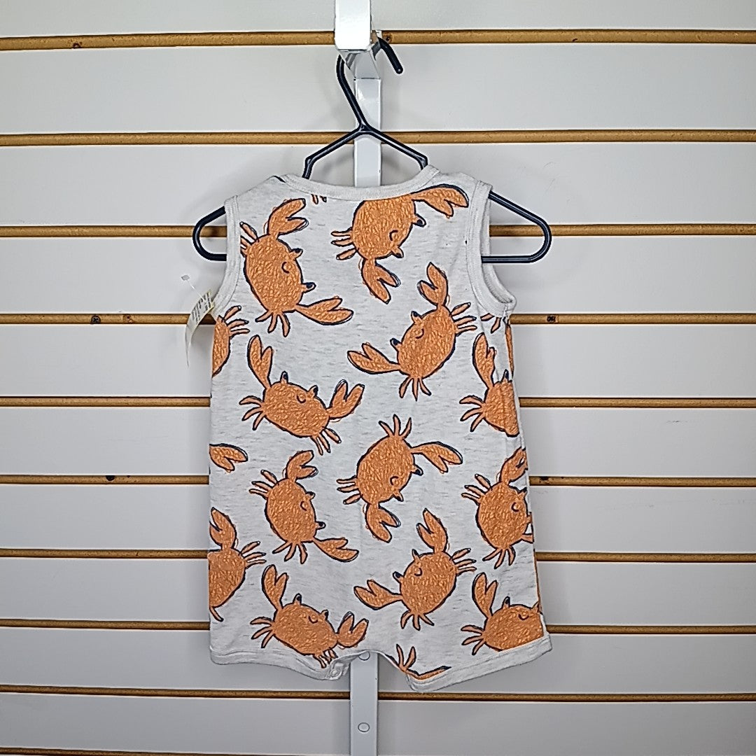 Child of Mine 18 Months Romper