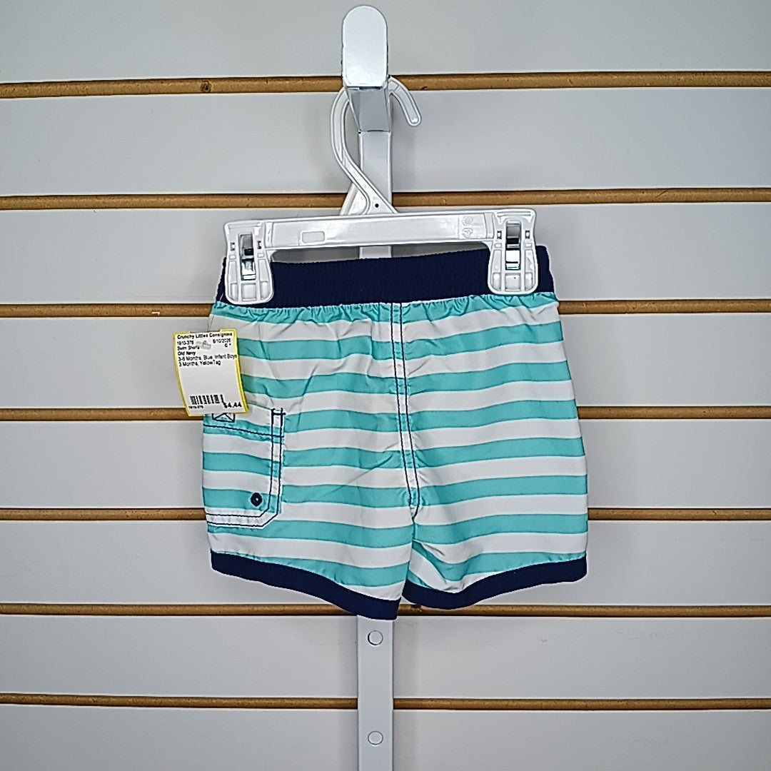 Old Navy 3-6 Months Swim Shorts