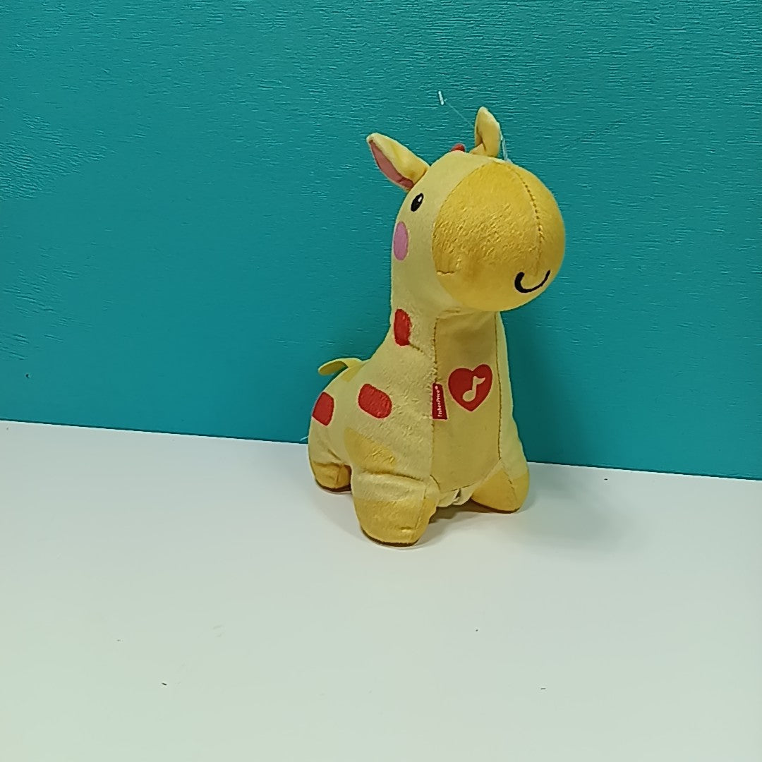 Fisher Price Stuffed Animal