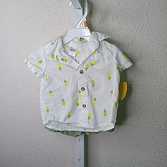 Just One You 3 Months Outfit 2pc