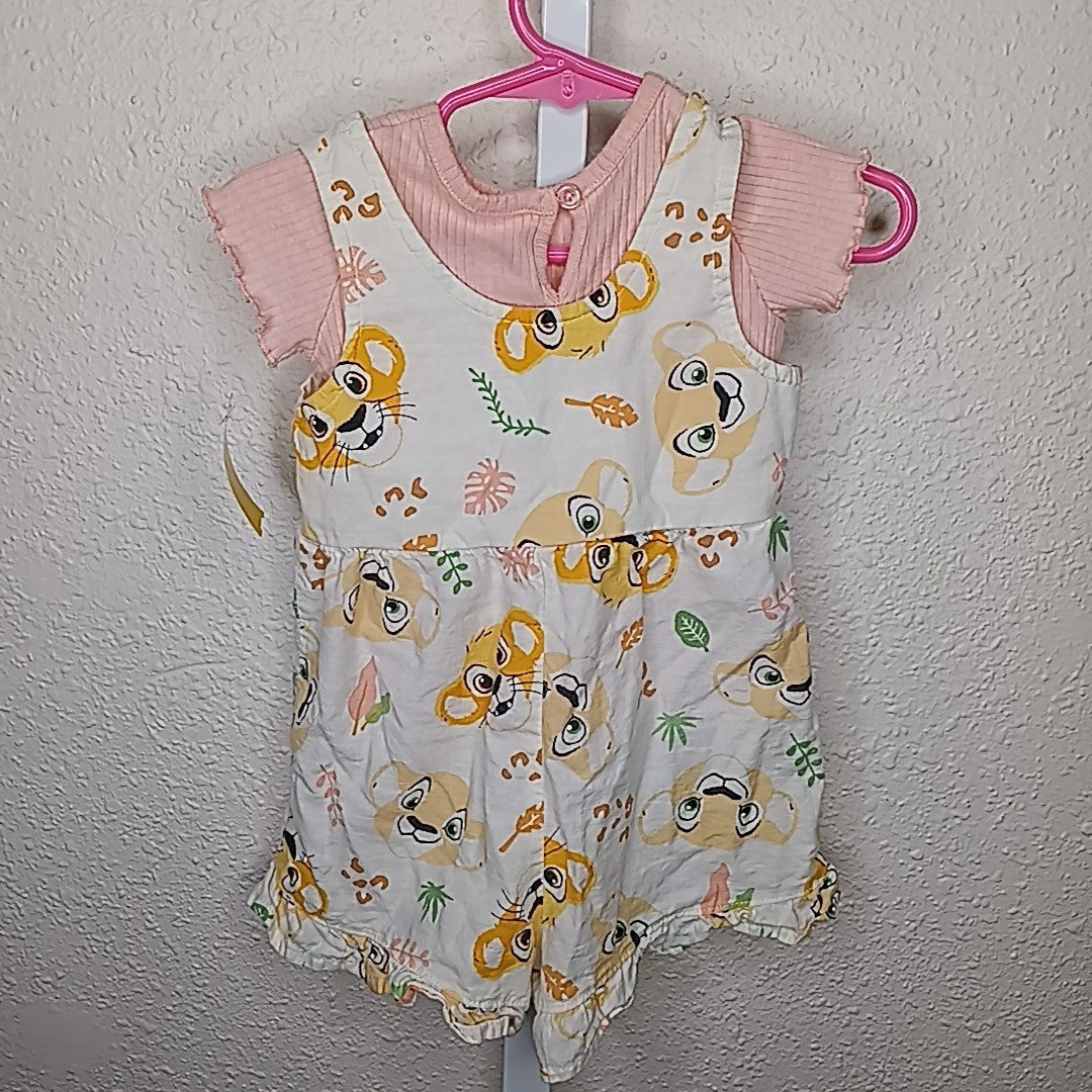 Disney Baby by Disney Store 12 Months Outfit 2pc