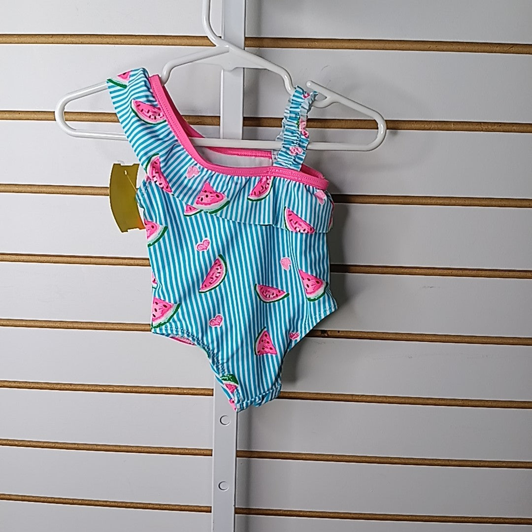 Wonder Nation 12 Months Swim Suit 1pc