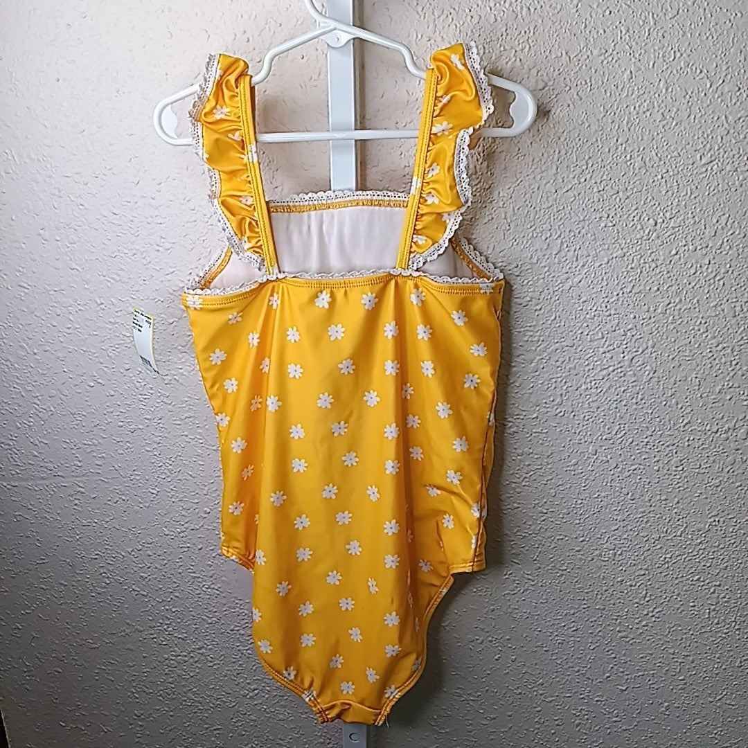 Wonder Nation 10/12 Swim Suit 1pc