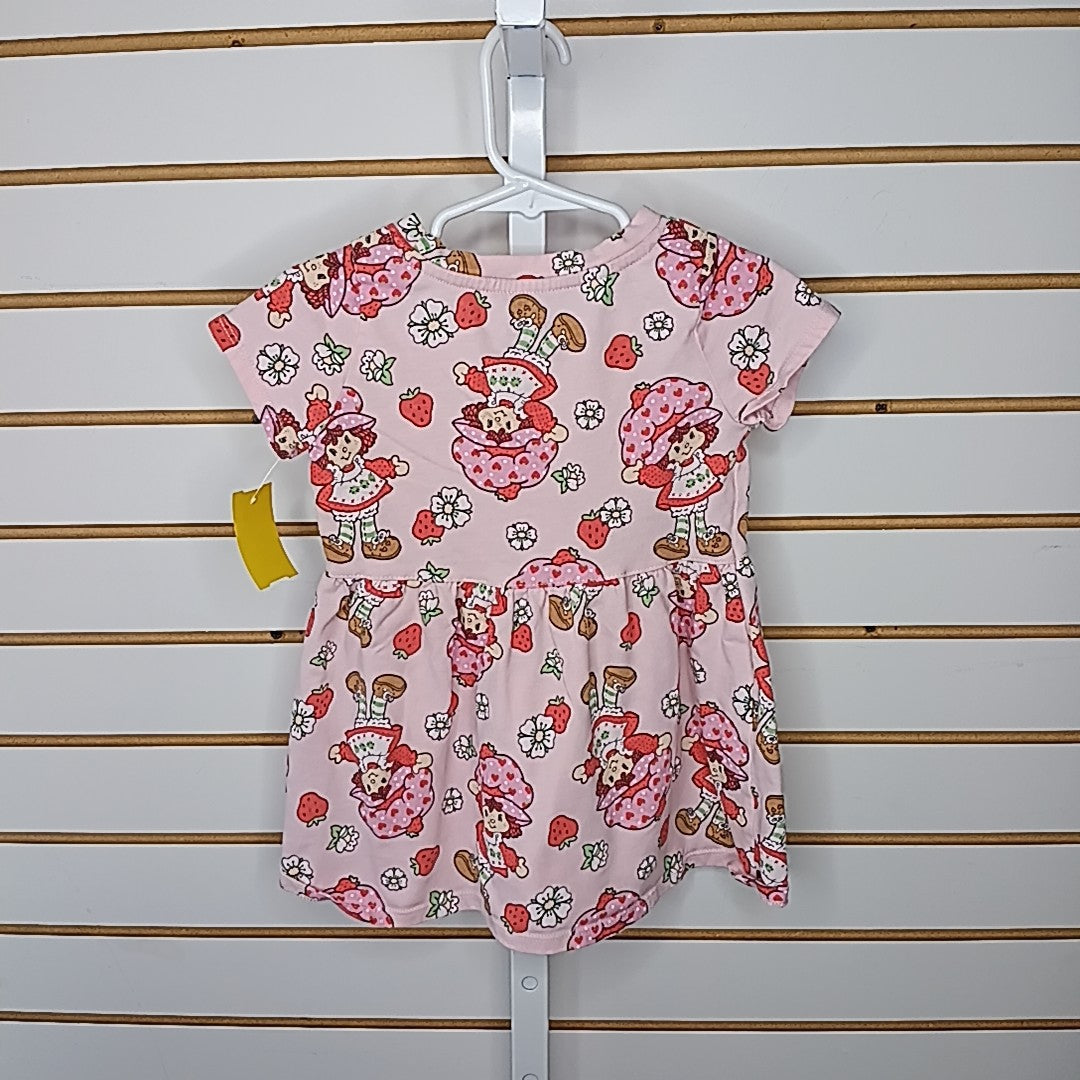 Strawberry Shortcake 2T Dress