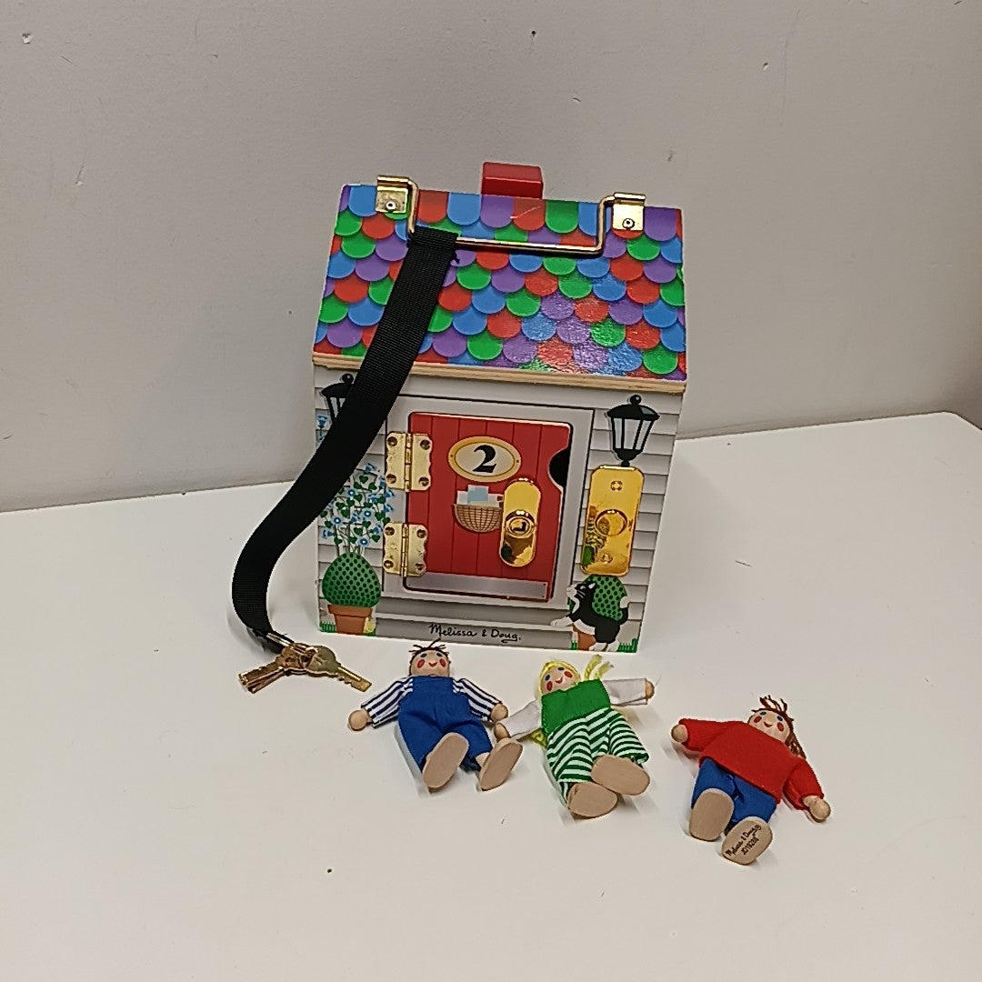 Melissa and Doug Wooden Toy
