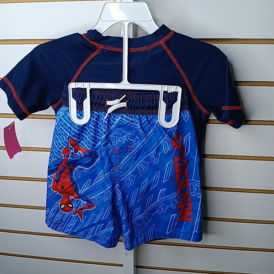 Marvel 4T Swim Suit 2pc