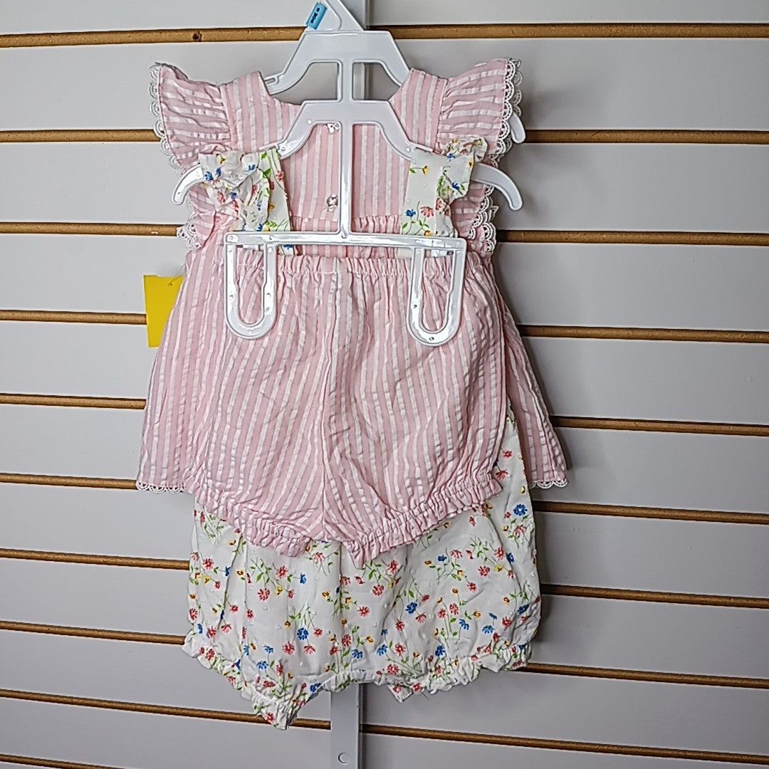 Little Me 12 Months Outfit 3pc