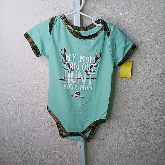 Mossy Oak 24 Months Onesie