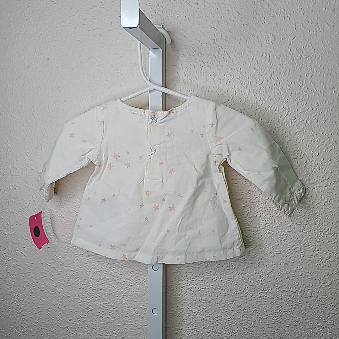 Cat & Jack Newborn Shirt