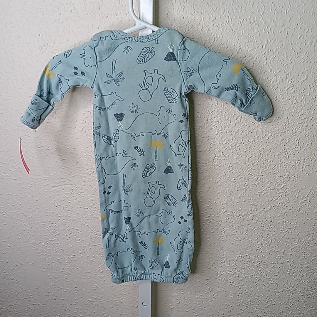 Carter's Premie Gown