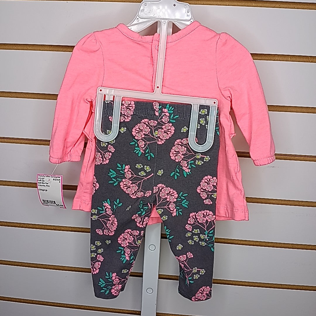 Just One You 3 Months Outfit 2pc