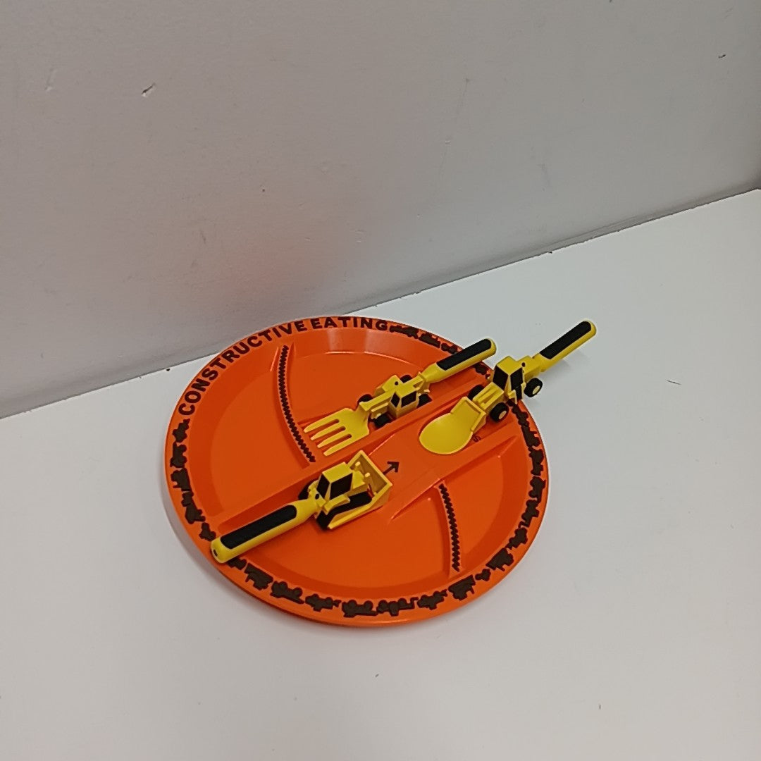 Constructive Eating Dish Set