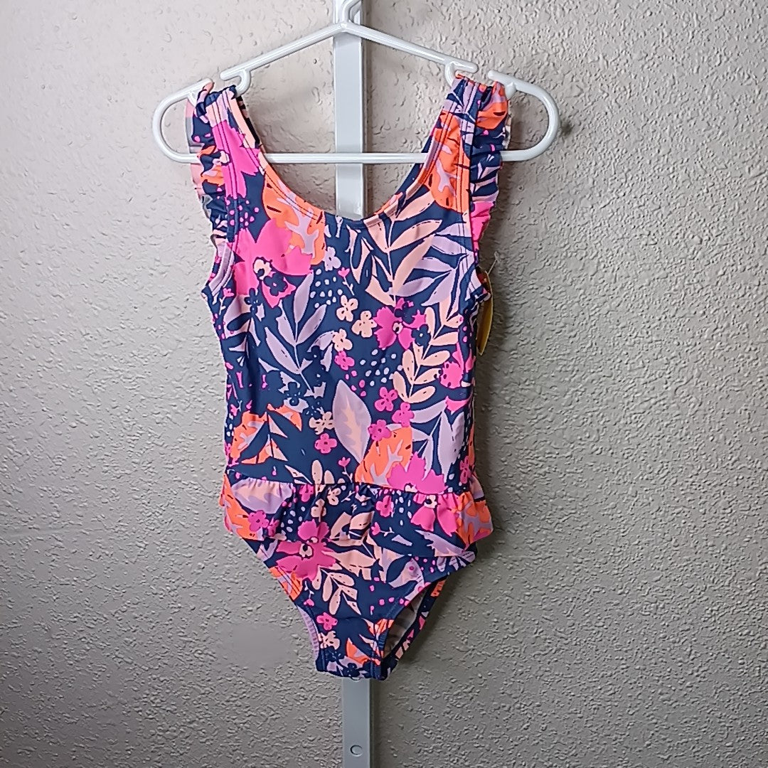 OshKosh 5T Swim Suit 1pc