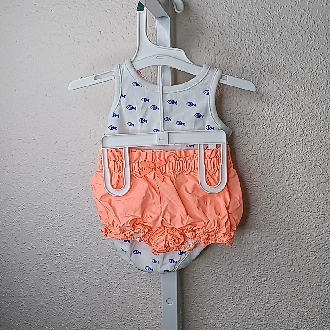 Gymboree 0-3 Months Outfit 2pc