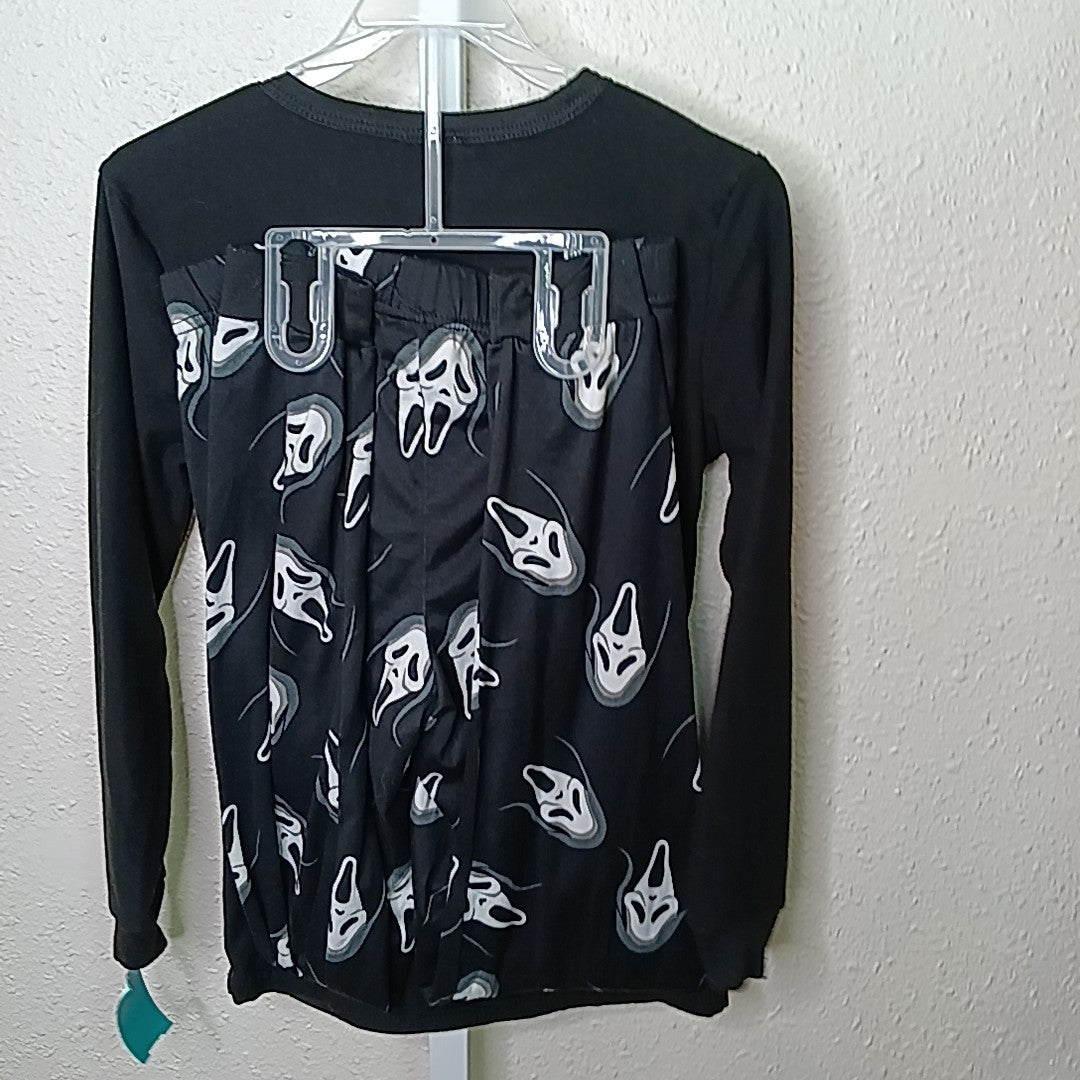 Ghost Face YXL Pajamas 2pc