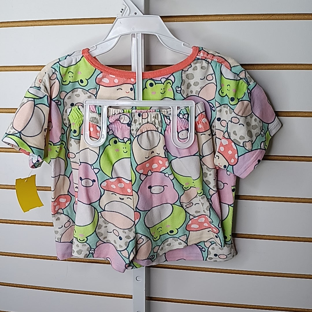Squishmallows 6 Pajamas 2pc