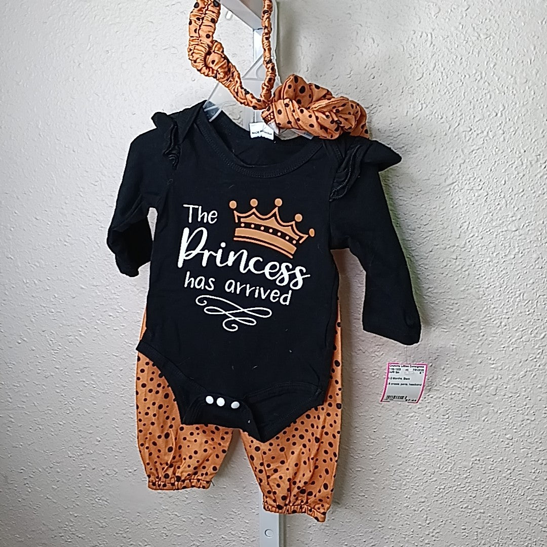 0-3 Months Outfit 3pc